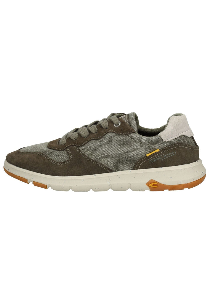 Sneaker camel active Sneaker Leder/Textil Khaki