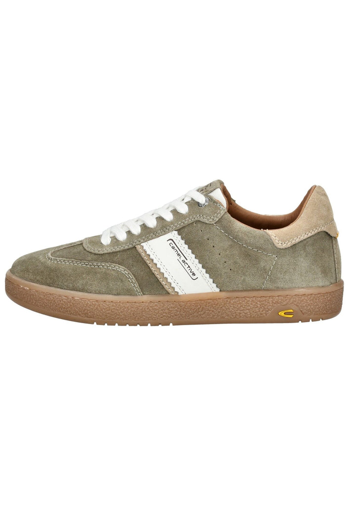Sneaker camel active Sneaker Veloursleder Khaki