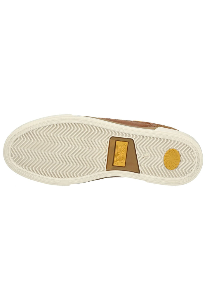 camel active Sneaker Leder Cognac