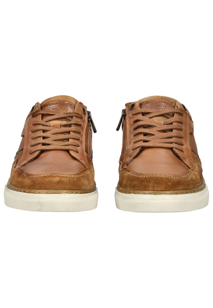 camel active Sneaker Leder Cognac