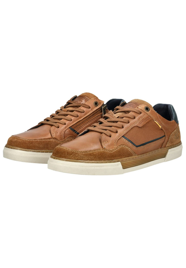 camel active Sneaker Leder Cognac