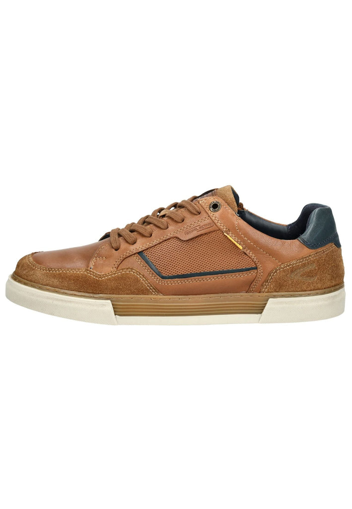 camel active Sneaker Leder Cognac