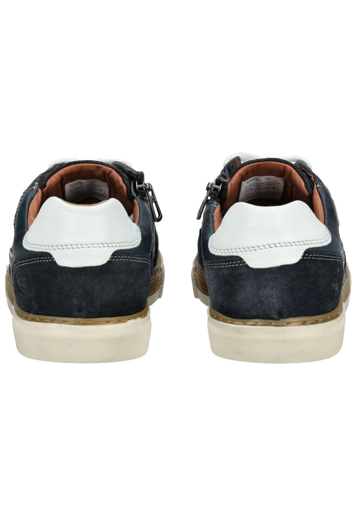 camel active Sneaker Leder Navy/Weiß
