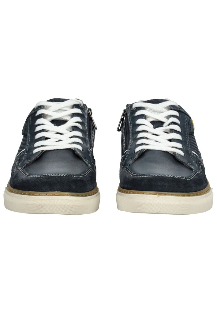 camel active Sneaker Leder Navy/Weiß