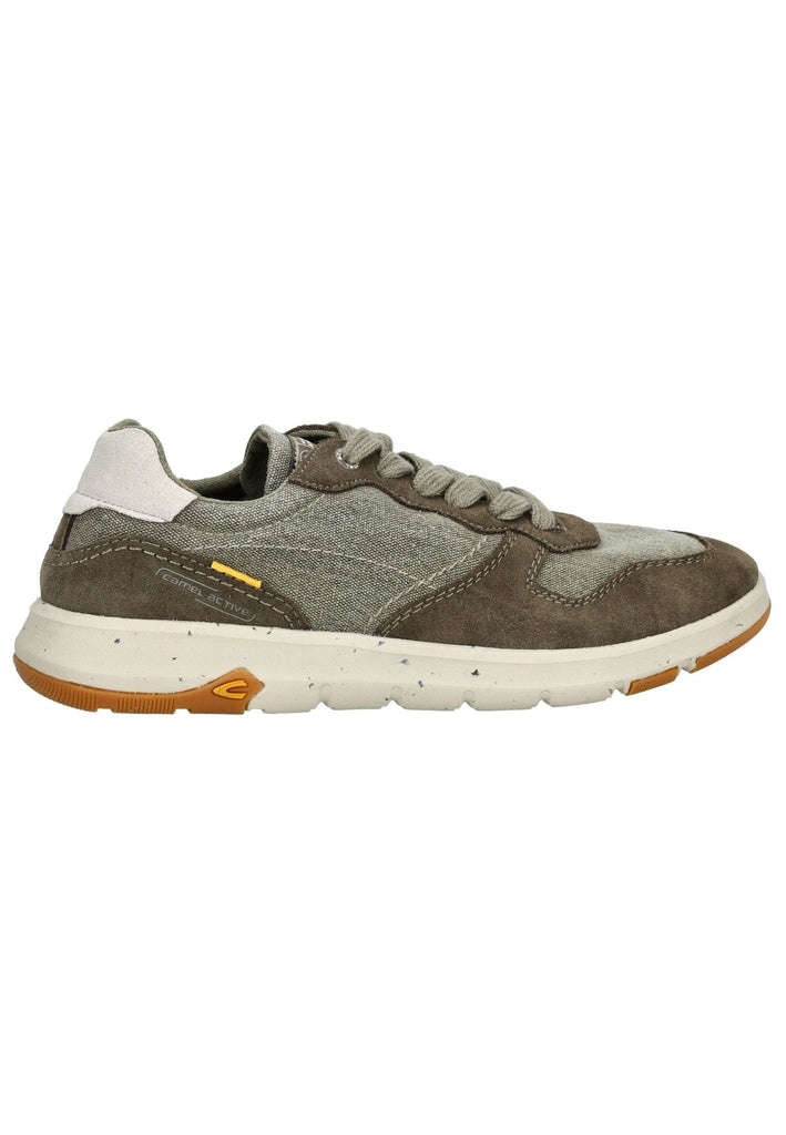 camel active Sneaker Leder/Textil Khaki