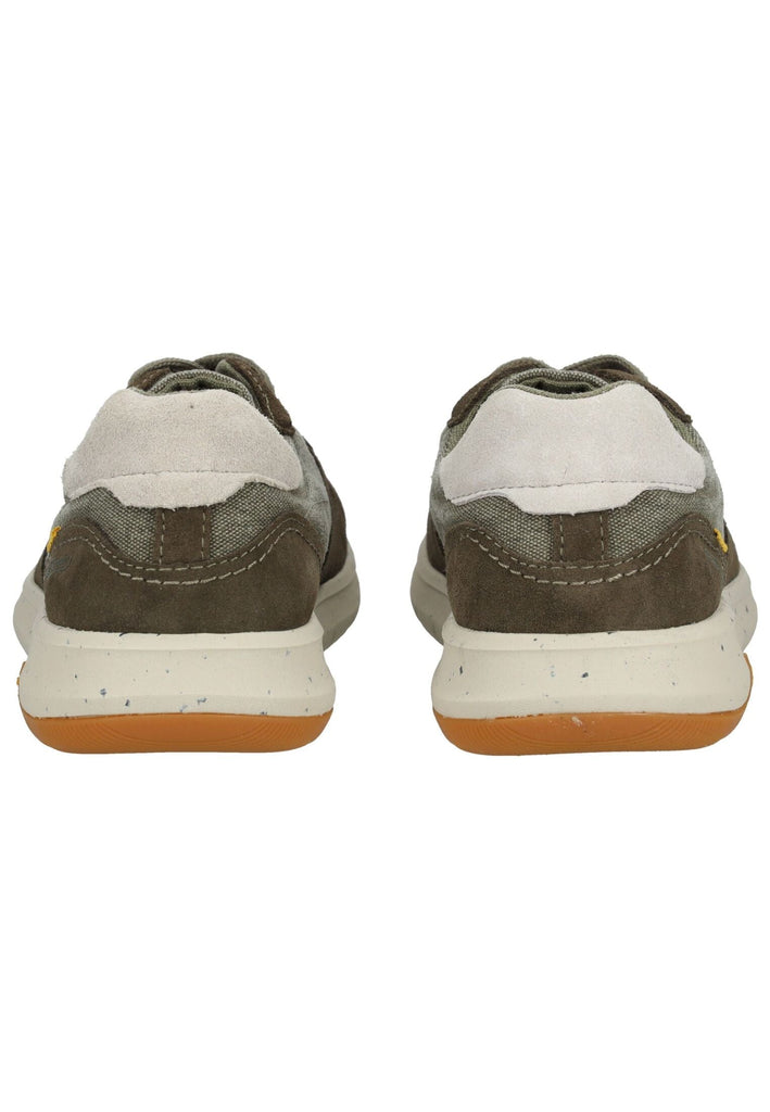 camel active Sneaker Leder/Textil Khaki
