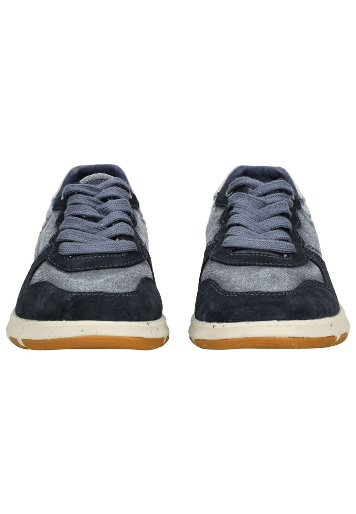 camel active Sneaker Leder/Textil Navy