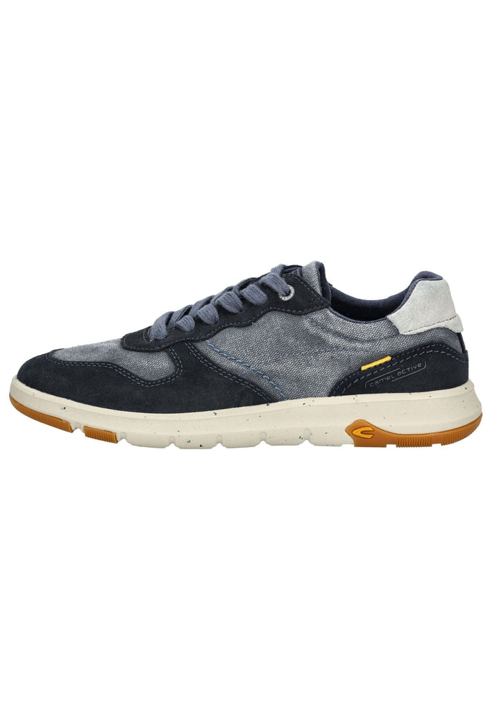 camel active Sneaker Leder/Textil Navy