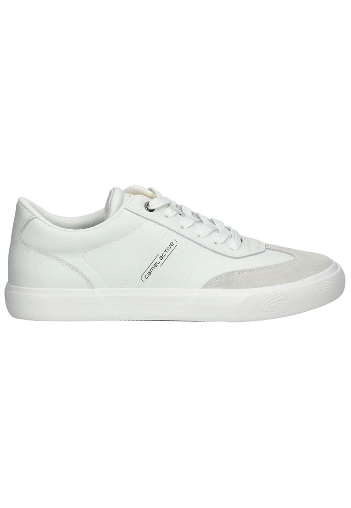 camel active Sneaker Leder Weiß