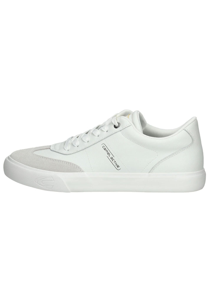 camel active Sneaker Leder Weiß