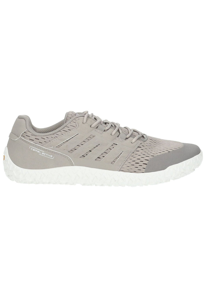 camel active Sneaker Lederimitat/Textil Grau