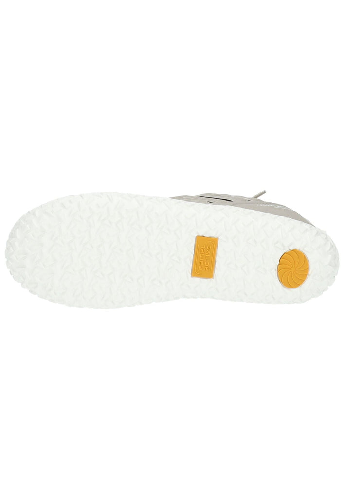 camel active Sneaker Lederimitat/Textil Grau