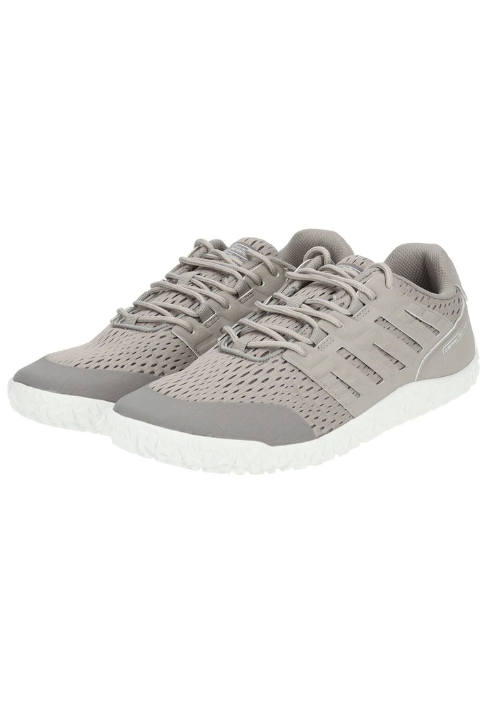 camel active Sneaker Lederimitat/Textil Grau