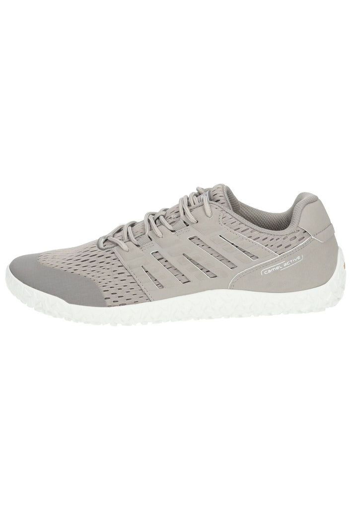 camel active Sneaker Lederimitat/Textil Grau