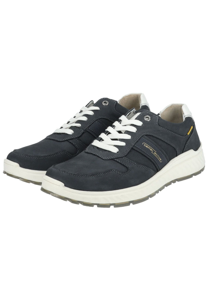 camel active Sneaker Nubukleder Blau