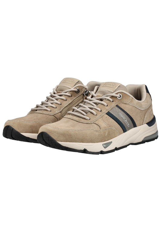 camel active Sneaker Nubukleder Taupe