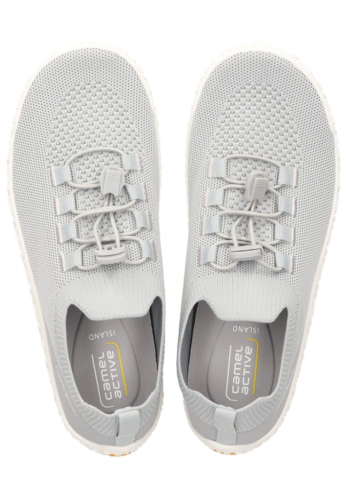camel active Sneaker Textil Hellgrau