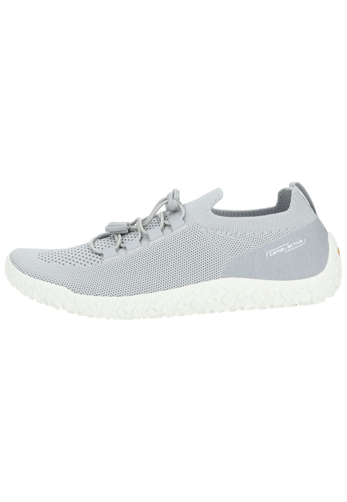 camel active Sneaker Textil Hellgrau