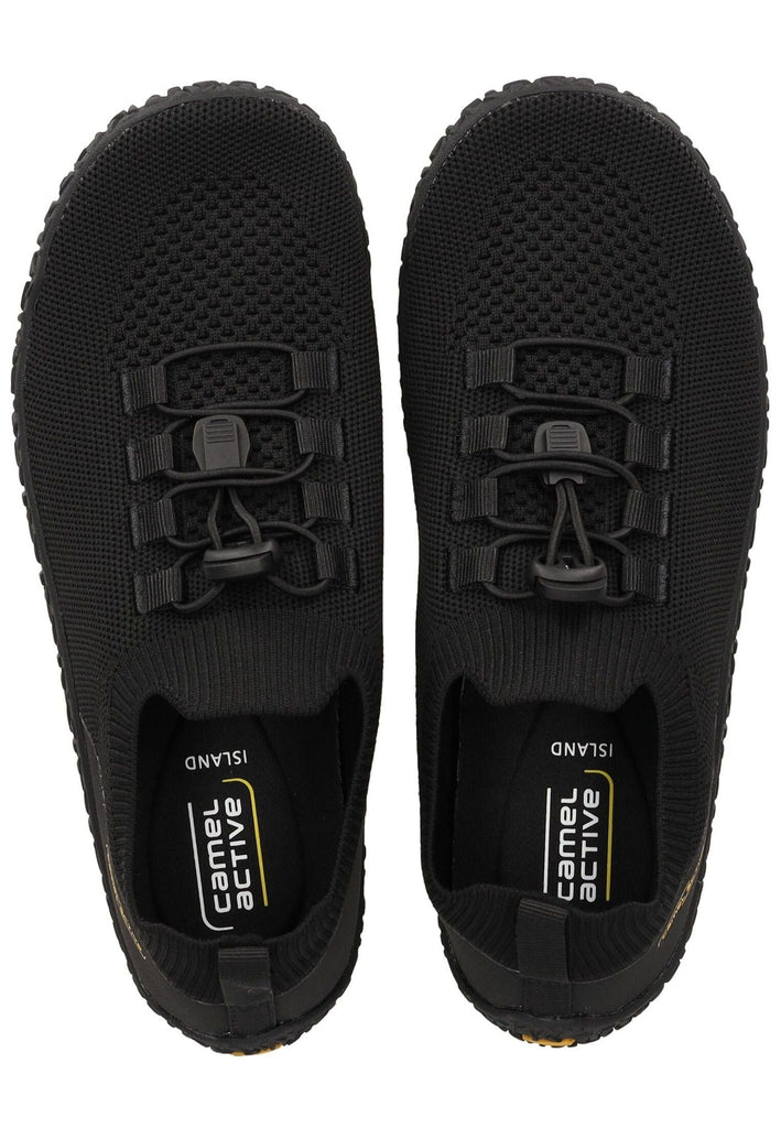camel active Sneaker Textil Schwarz