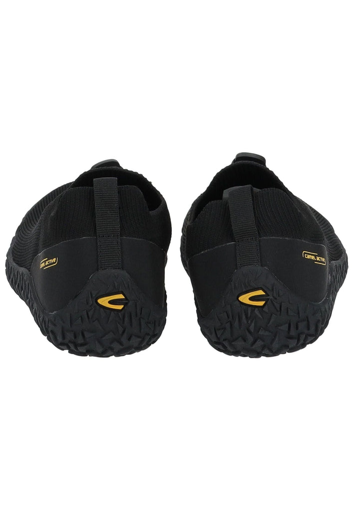 camel active Sneaker Textil Schwarz