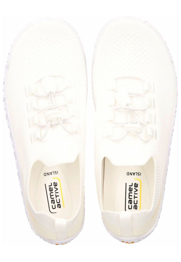camel active Sneaker Textil Weiß
