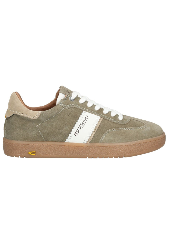 camel active Sneaker Veloursleder Khaki