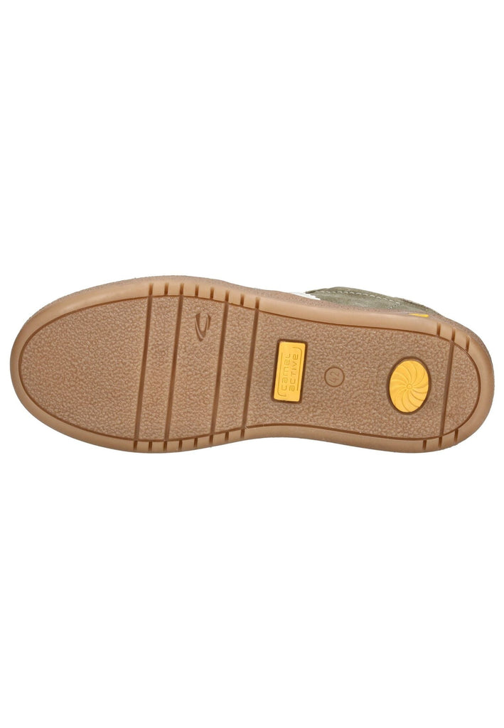 camel active Sneaker Veloursleder Khaki
