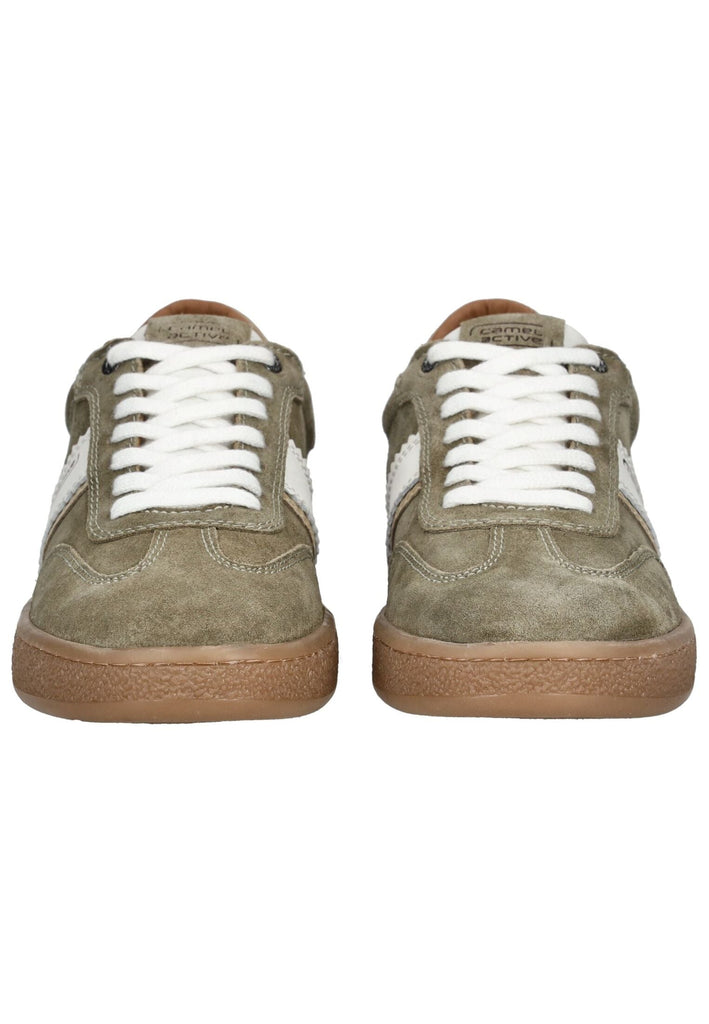 camel active Sneaker Veloursleder Khaki