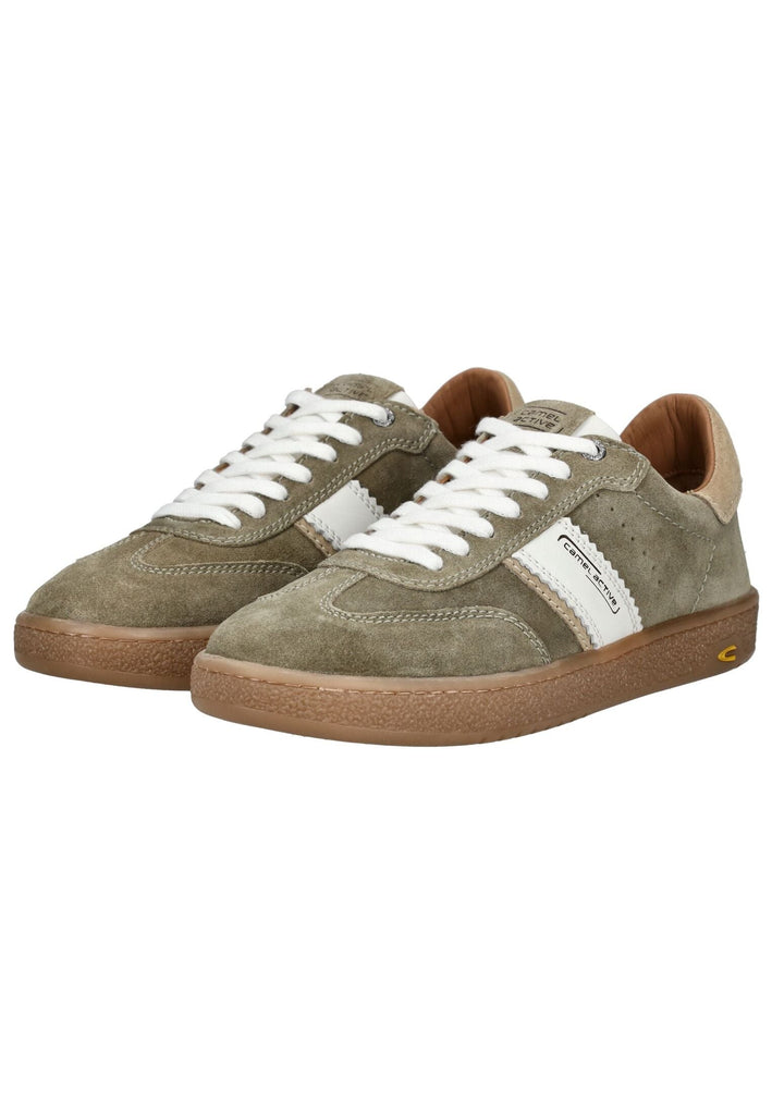 camel active Sneaker Veloursleder Khaki
