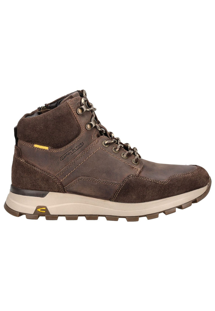 camel active Stiefelette Leder Braun