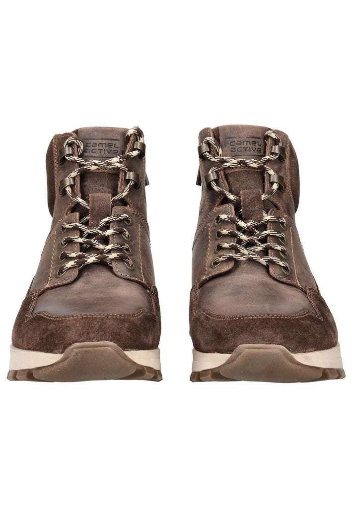 camel active Stiefelette Leder Braun