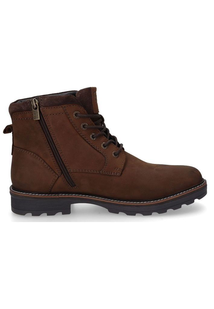 camel active Stiefelette Leder Cafe