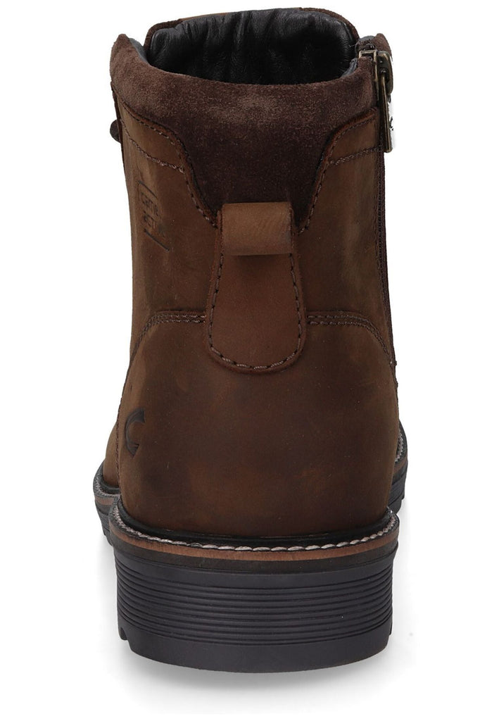 camel active Stiefelette Leder Cafe