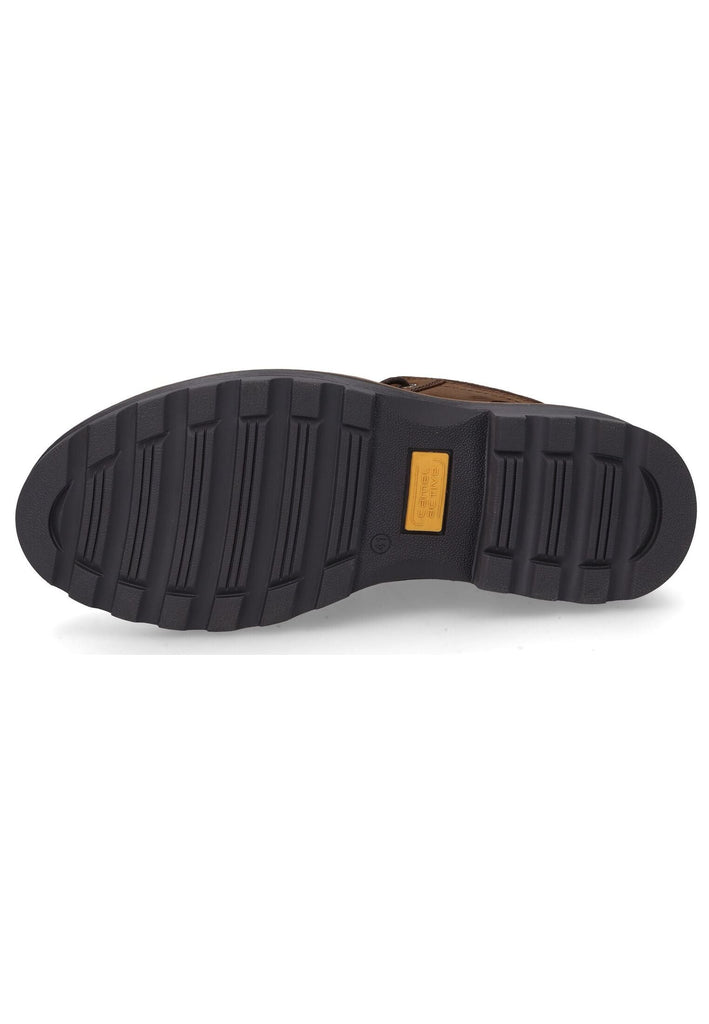 camel active Stiefelette Leder Cafe