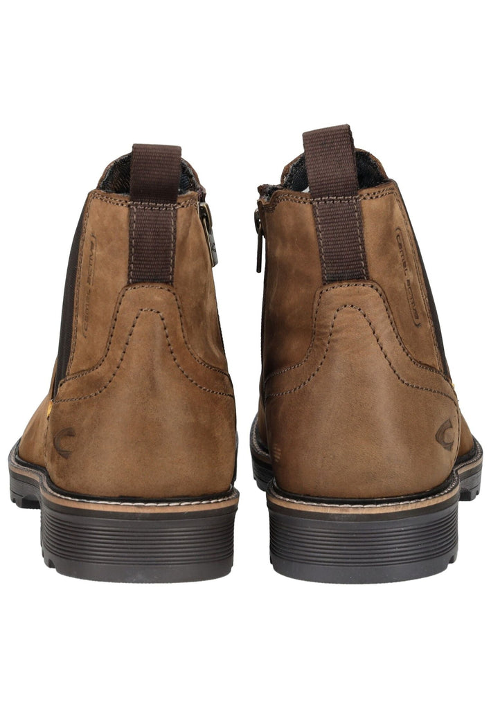 camel active Stiefelette Leder Cafe