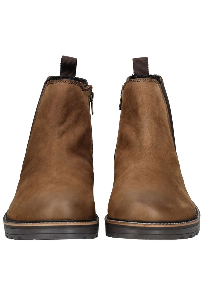 camel active Stiefelette Leder Cafe