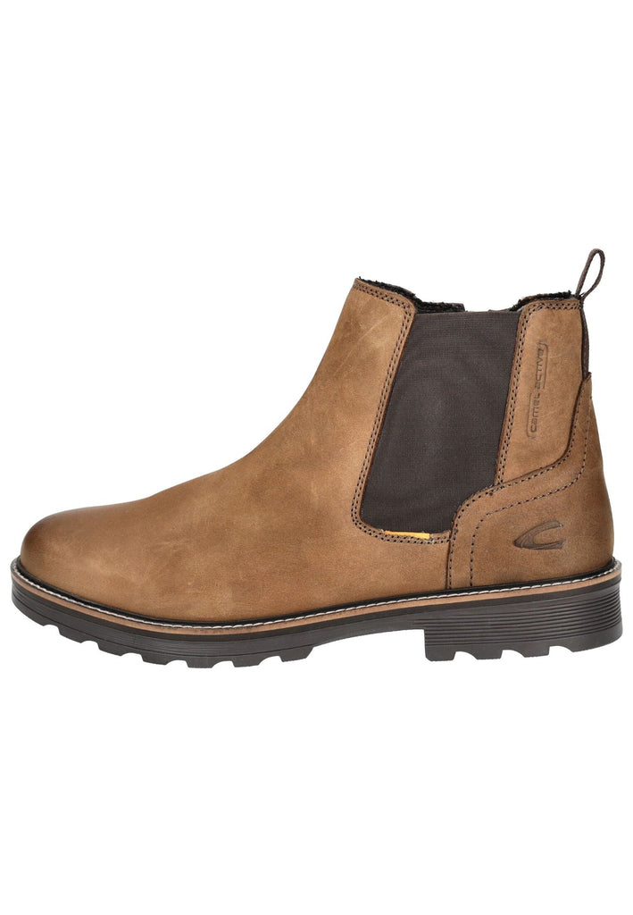 camel active Stiefelette Leder Cafe