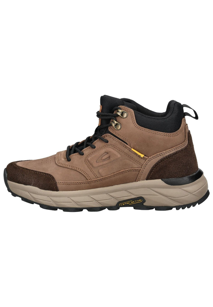 camel active Stiefelette Leder Cafe