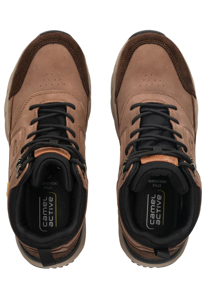 camel active Stiefelette Leder Cafe