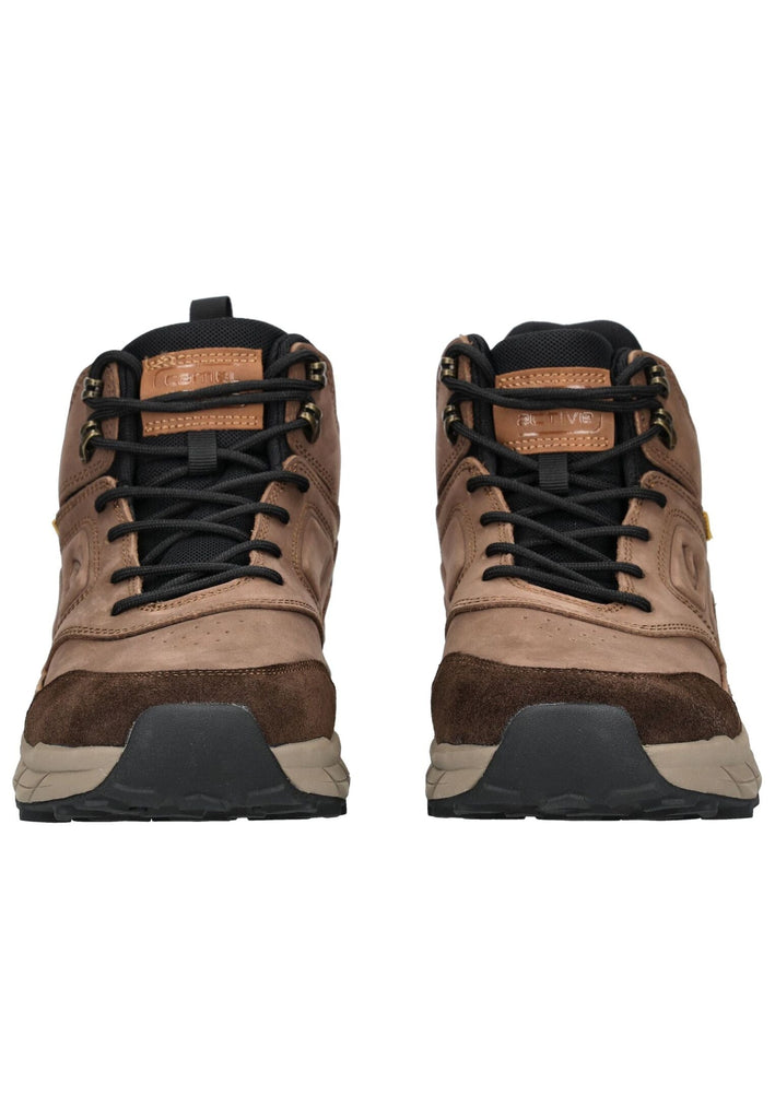 camel active Stiefelette Leder Cafe