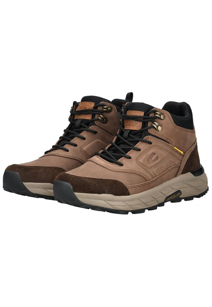 camel active Stiefelette Leder Cafe