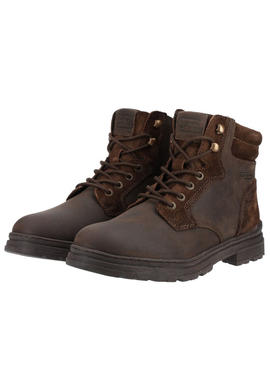 camel active Stiefelette Leder Cafe Warmfutter