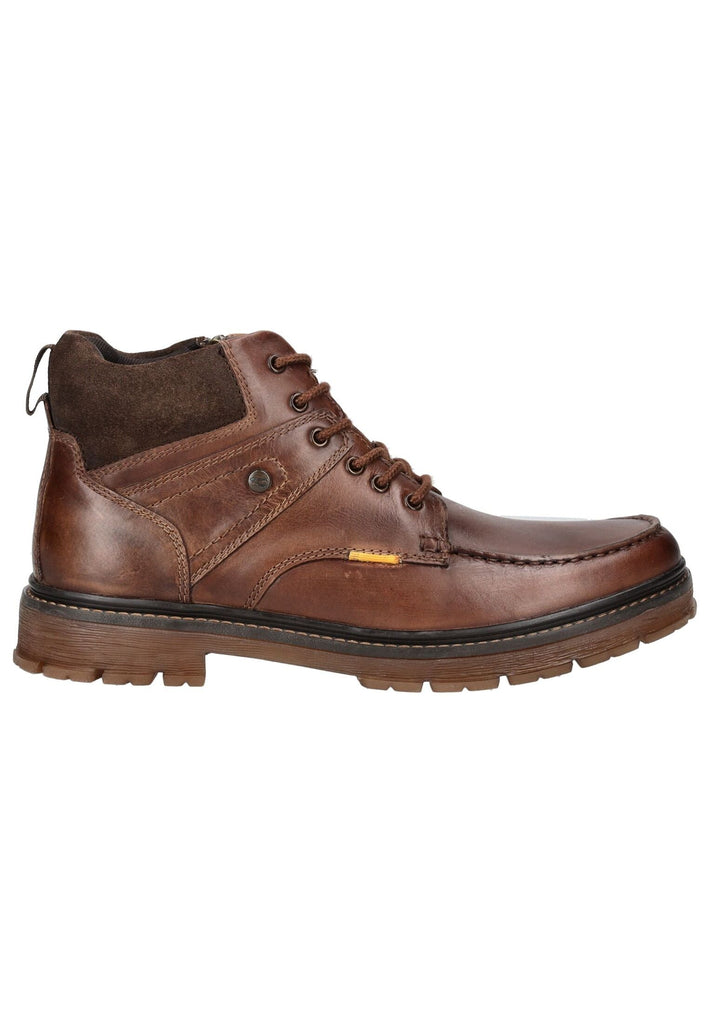 camel active Stiefelette Leder Dunkelbraun Warmfutter