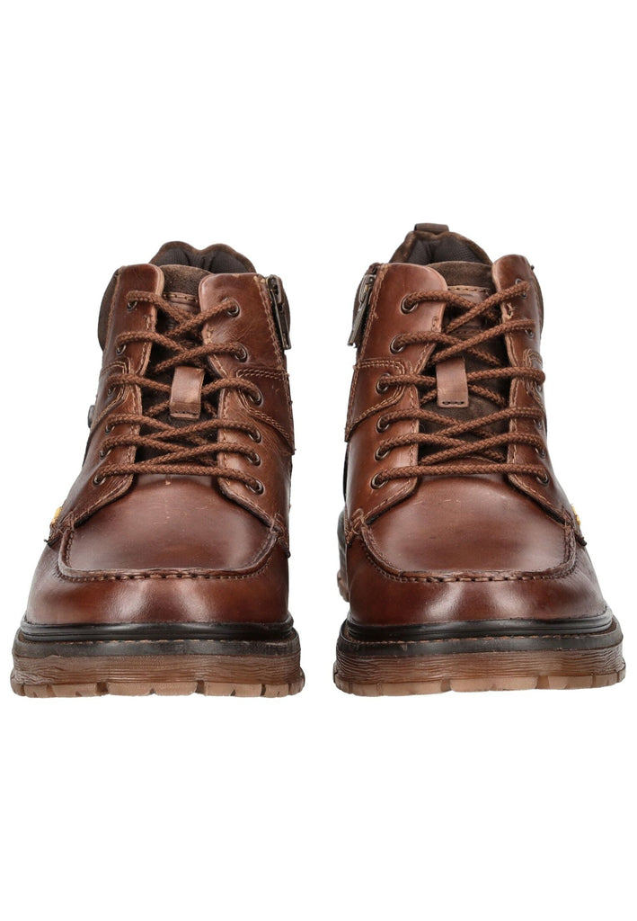camel active Stiefelette Leder Dunkelbraun Warmfutter
