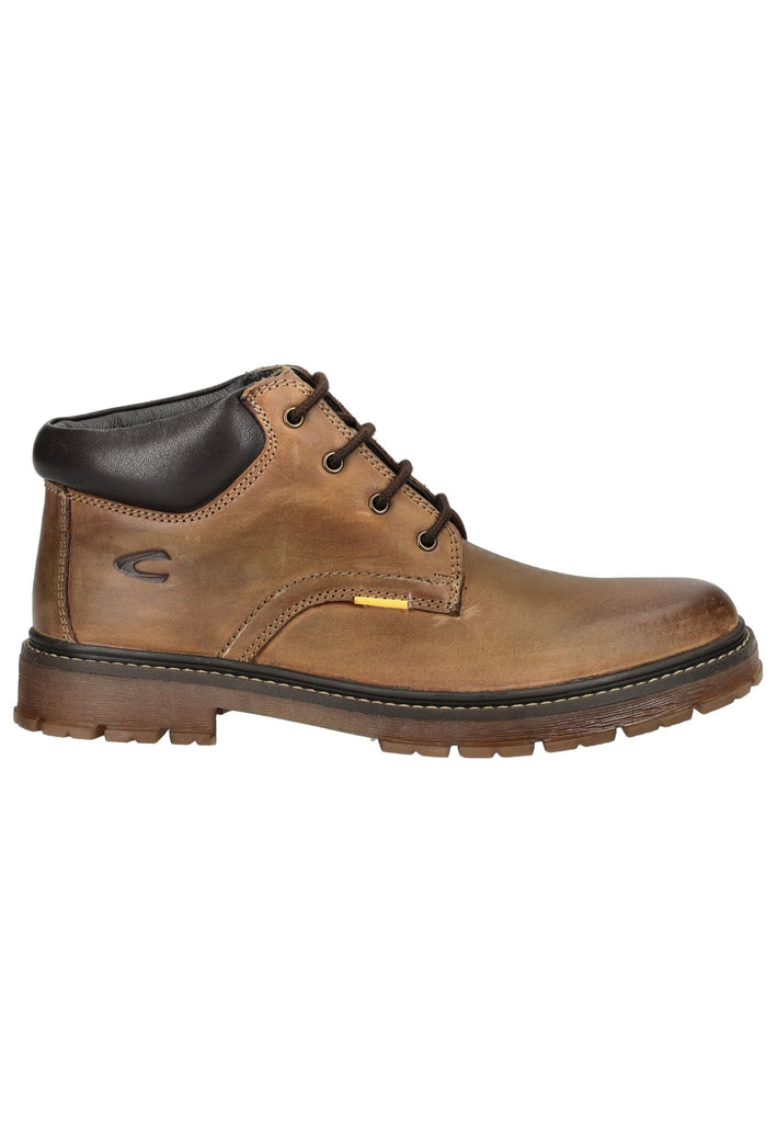 camel active Stiefelette Leder Dunkelbraun Warmfutter