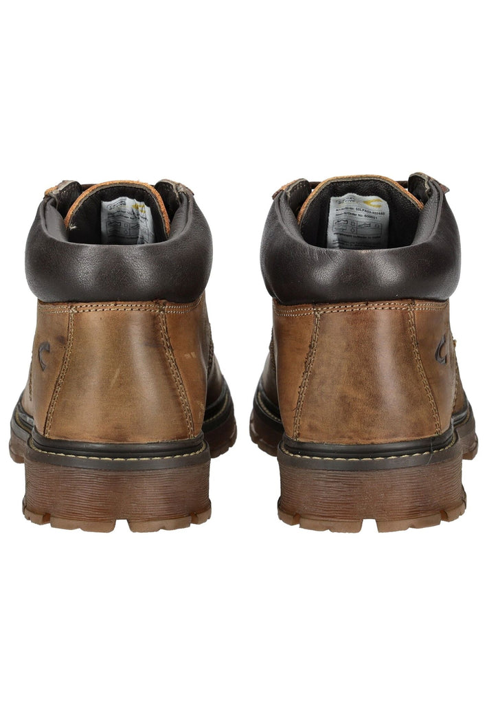 camel active Stiefelette Leder Dunkelbraun Warmfutter