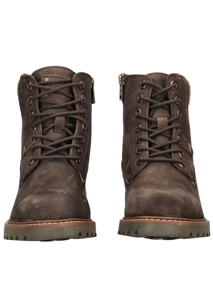 camel active Stiefelette Leder Schoko Warmfutter