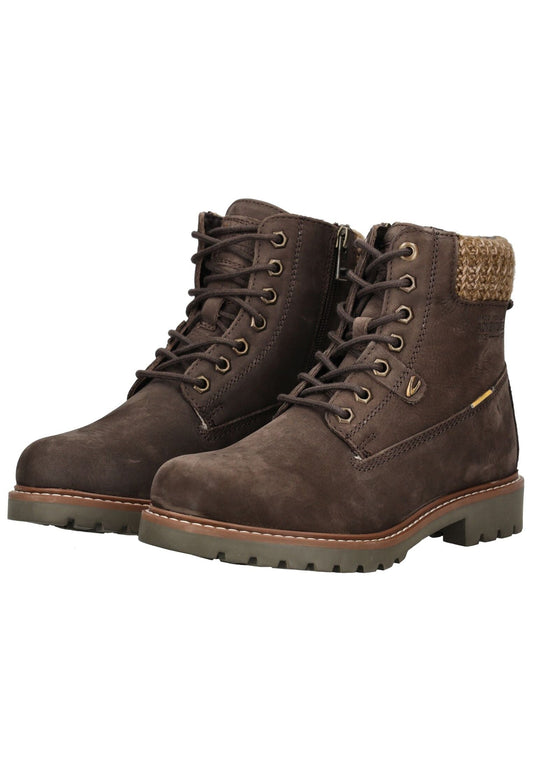 camel active Stiefelette Leder Schoko Warmfutter