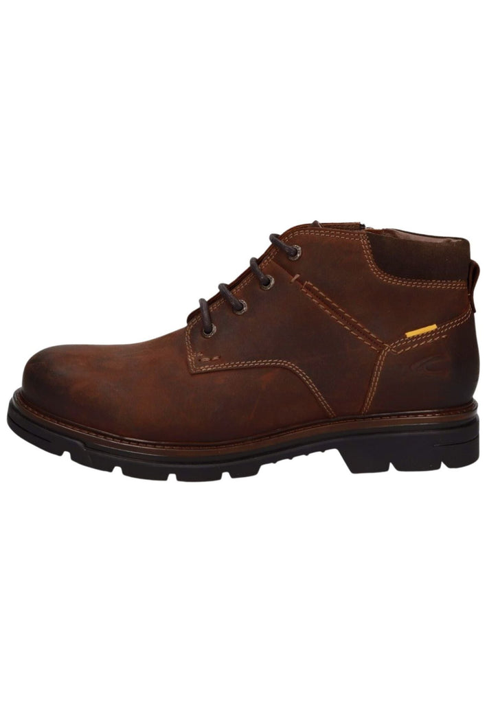 camel active Stiefelette Leder Schoko Warmfutter