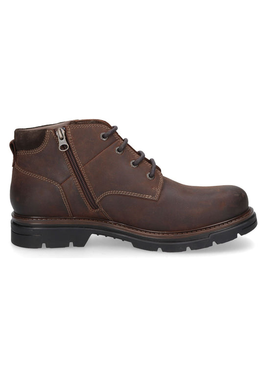 camel active Stiefelette Leder Schoko Warmfutter